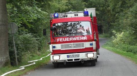 Übung LF 8 Freiwillige Feuerwehr Samtgemeinde Elm Asse Ortsfeuerwehr