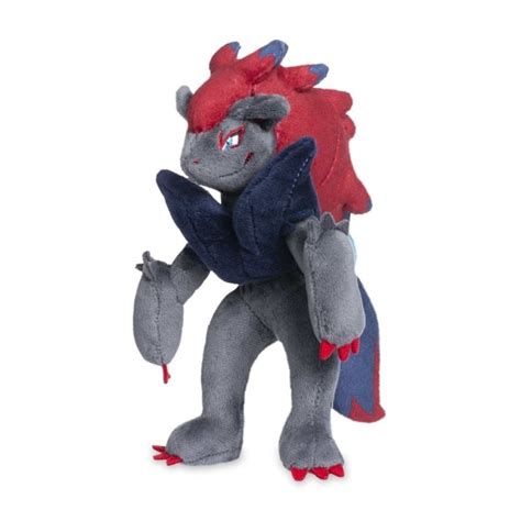 Zoroark Posable Pok Plush In Pok Mon Center Official Site