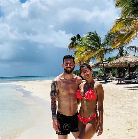 La foto que compartió Lionel Messi con Antonela Roccuzzo de sus