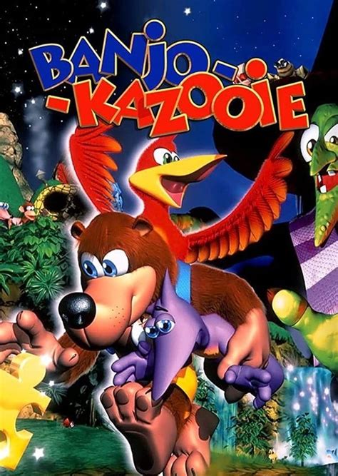 Banjo Kazooie N64