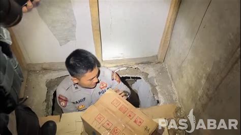 Ratusan Botol Miras Ditemukan Dalam Bunker Di Warung