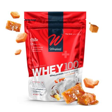 Whey Concentrado De Prote Na De Suero Sabor Caramelo Salado