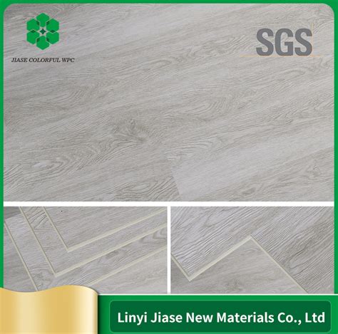 Mm Mm Mm Click Lock Spc Flooring Waterproof Plastic Tiles Vinyl