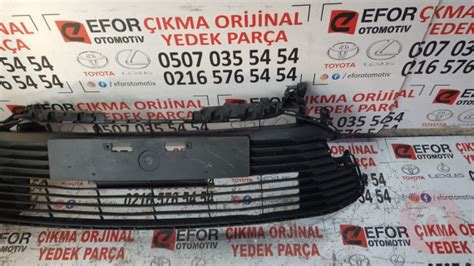 Toyota Corolla Tampon Izgarasi Orj Ikma Yedek Par A Kma Yedek