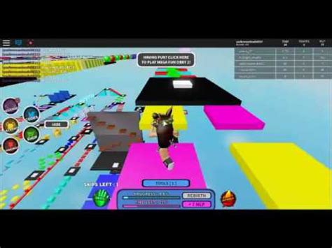 MEGA OBBY Roblox 1830 LVLS YouTube