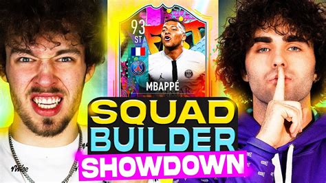 Squad Builder Showdown Mbapp Edition W Ritzy Youtube