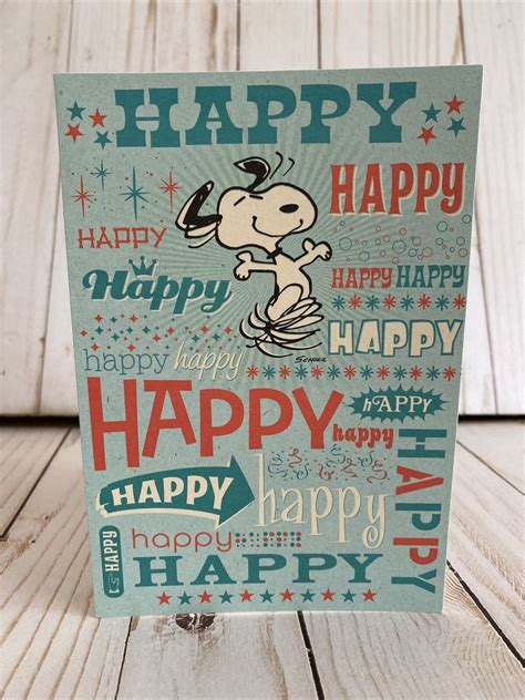 Snoopy Happy Birthday Dance