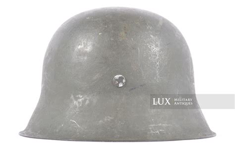 Very Rare M42 German Heer Waffen SS Combat Helmet Qvl66