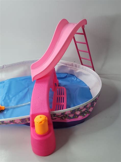 Vintage Barbie Tropical Splash Barbie Pool N Spa Ebay