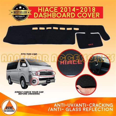 Dashboard Cover For Toyota Hiace Commuter Gl Grandia