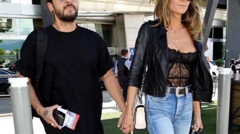 Photo Heidi Klum Et Son Compagnon Tom Kaulitz Se C Linent Et S