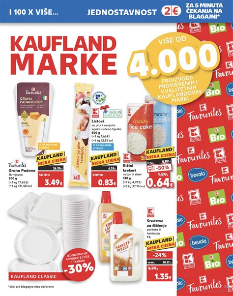 Kaufland Akcija Za Po Etak Tjedna Katalozi