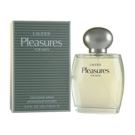 Profumo da Uomo Estée Lauder Pleasures For Men confezione da 100ML