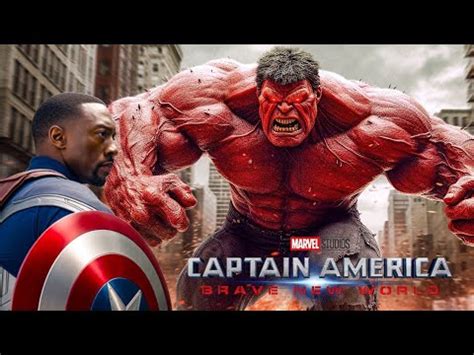 Capitán América Un Nuevo Mundo Trailer Subtítulado YouTube