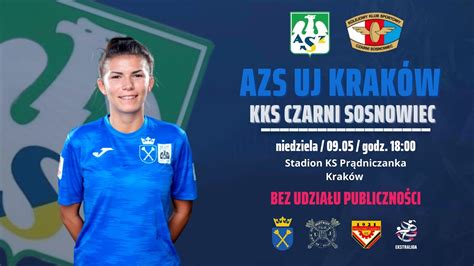 Ekstraliga Azs Uj Krak W Czarni Sosnowiec Youtube