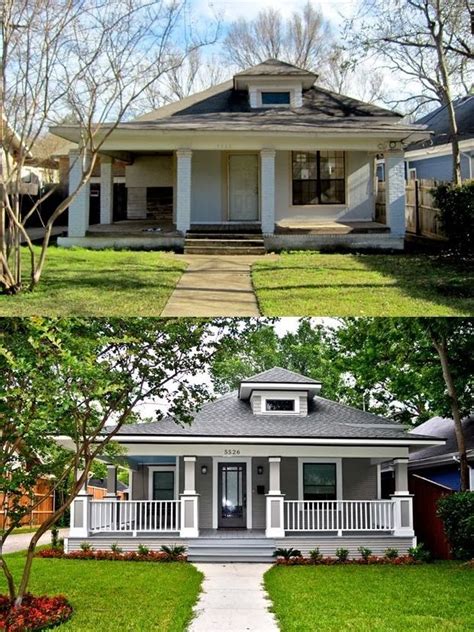 216 best Ugly House Makeovers images on Pinterest | Exterior homes ...