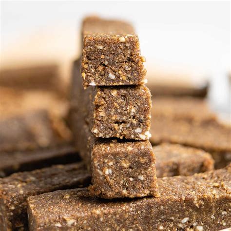 Vegan No Bake Hemp Protein Bars Running On Real Food