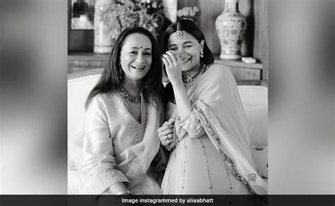 Alia Bhatt Shares An Adorable Post On Mom Soni Razdans Birthday You