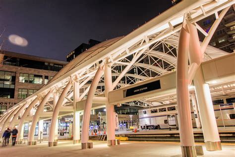 Train Platform Denver Union Station Train Platform Denve Flickr