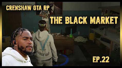 DeSean Jackson The Black Market GTA RP Crenshaw GTA RP Server