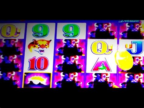 WONDER 4 JACKPOTS BUFFALO DELUXE 1c SLOT LIVE PLAY BONUSES SUPER