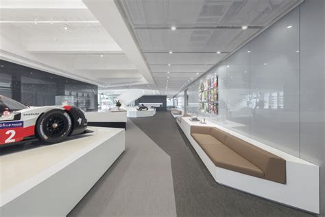 Porsche Headquarters - Shanghai | Office Snapshots