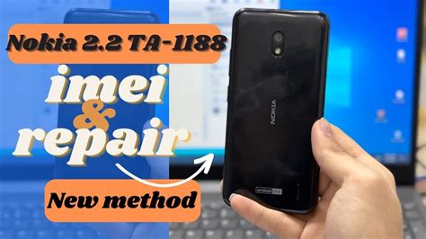 Nokia 22 Ta 1188 Imei Repair Without Box And Dongle Free Tool Youtube