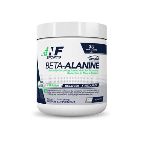 A GUIDE TO BETA-ALANINE BENEFITS AND SIDE EFFECTS – NF Sports