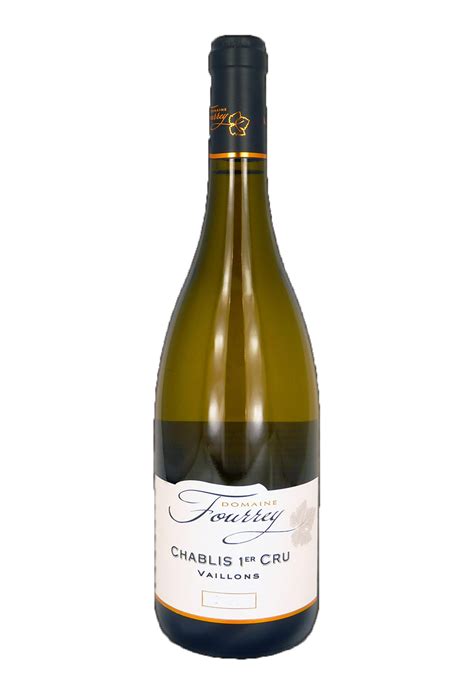 Wine Burgundy Chablis 1er Cru Vaillons 2014 Of Domaine Fourrey