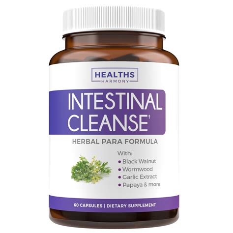 Healths Harmony Intestinal Cleanse (NON-GMO) Intestinal Support for ...