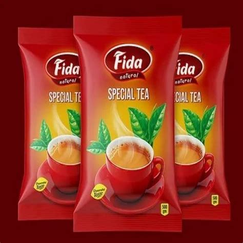 Printed Glossy Tea Packaging Pouch Heat Sealed At Rs 240 Kg In Nagpur