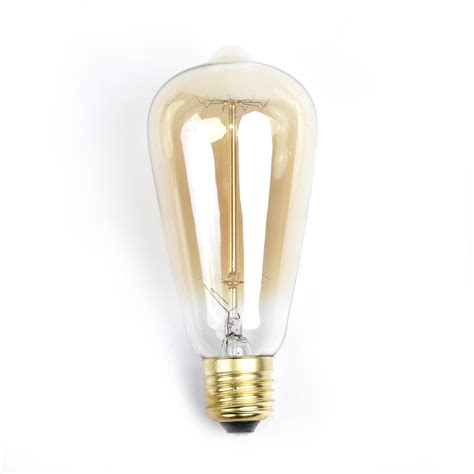 Fule Vintage Retro Filament Edison Antique Industrial Style Lamp Light