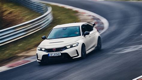 Honda Announces New Fwd Civic Type R Nürburgring Lap Record But There S A Catch Autoevolution