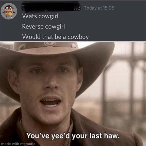 Yee haw - Meme Guy