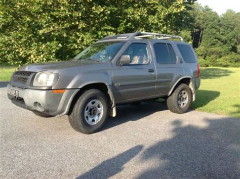 Find Used 2004 Nissan Xterra XE Sport Utility 4 Door 2 4L In Quantico