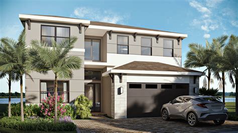 Newport Grand Floorplan Solana Bay At Avenir Akel Homes