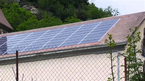 Zonnepanelen Op Leien Daken Op Naar Groene Energie