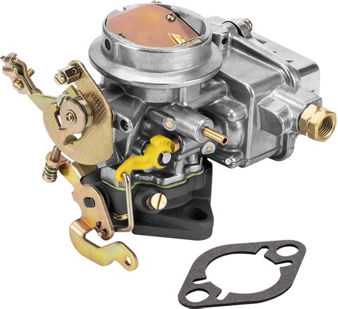 Trucktok Autolite 1100 1 Barrel Carburetor Replacement For 1964 1968 Mustang Falcon