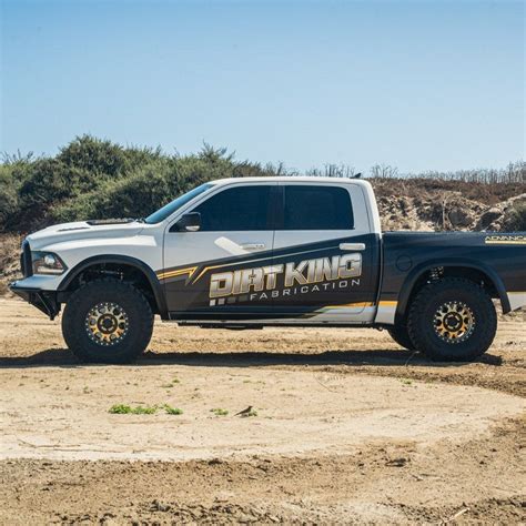 2009-2018 Dodge Ram TRX Kit | Fenders, Headlight Extensions, Hood ...