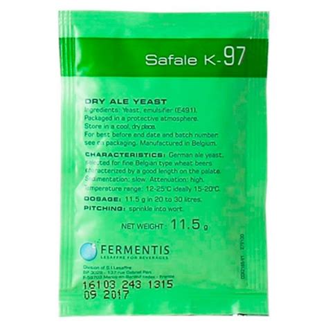 Safale K Fermentis