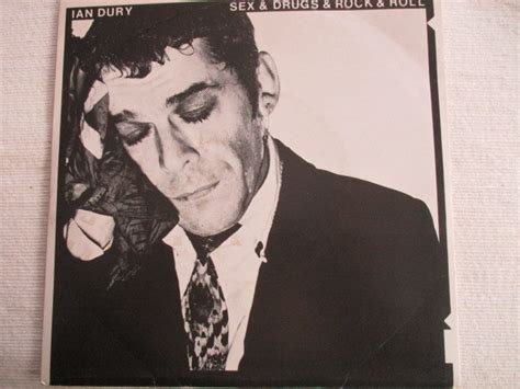 Ian Dury 7 Sex And Drugs And Rock And Roll Uk 7インチ Ep 45 美盤 Randb、ソウル ｜売買