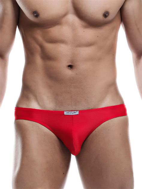 Joe Snyder Shining Bikini Brief Crimson Red Joe Snyder Im