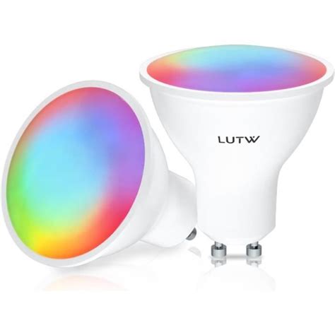 Ampoule Connect E Gu W Equivalent De W Ampoule Gu Led Wifi