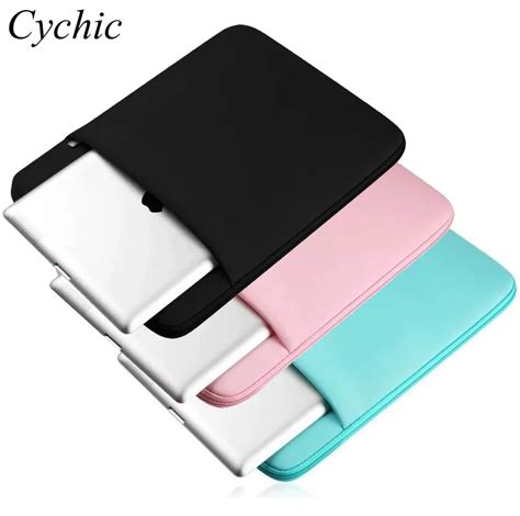 Laptop Zipper Soft Sleeve Bag Case For Macbook Air Retina