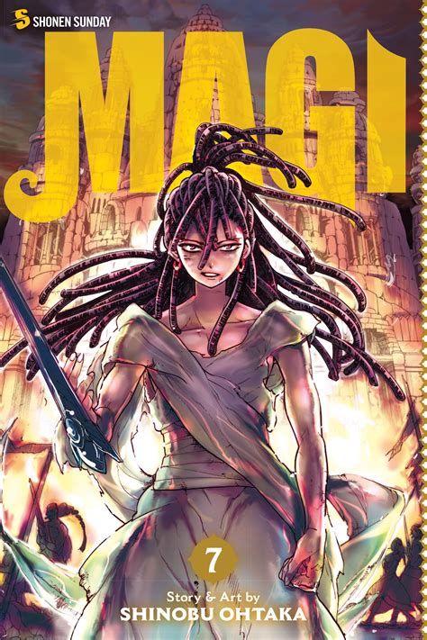 Magi The Labyrinth Of Magic Vol 7 Book By Shinobu Ohtaka