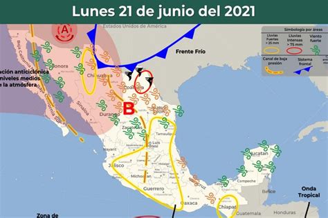 Clima para Cancún y el resto de Quintana Roo este 21 de junio del 2021