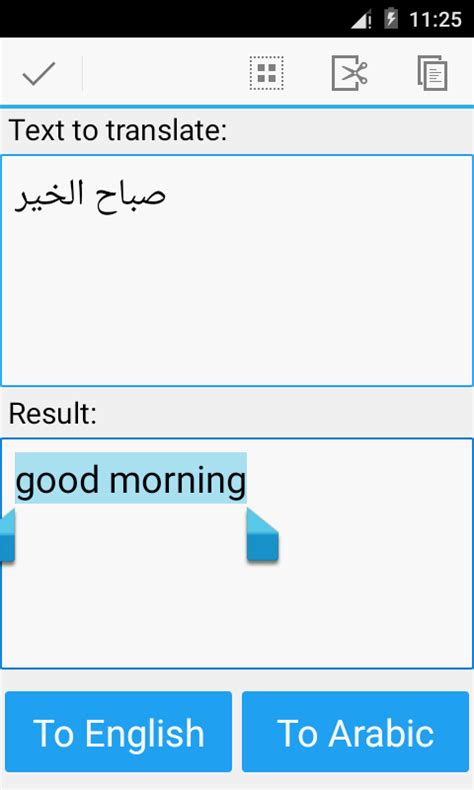 Google Translate To Arabic