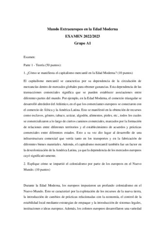 Mundo Extraeuropeo En La Edad Moderna Pdf