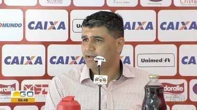 Bom Dia Go Vila Nova Apresenta Novo Diretor De Futebol Globoplay