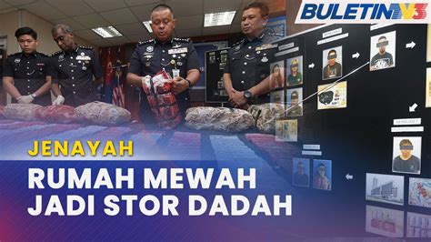 Jenayah Termasuk Dalang Warga Asing Diberkas Dadah Rm Juta